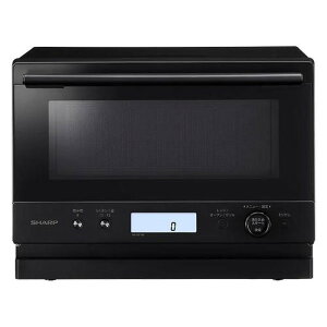 �d�q�����W�E�I�[�u�������W SHARP / �V���[�v PLAINLY RE-WF186-B [�u���b�N] �y�L�����Z���s�E�k�C�����ꗣ���z���s�z 0057-4550556180016-ds