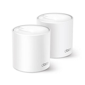 ����LAN���[�^�[(Wi-Fi���[�^�[) TP-Link ���b�V��Wi-Fi 6�V�X�e�� Deco X50(2���j�b�g�p�b�N) �y�L�����Z���s�E�k�C�����ꗣ���z���s�z 0057-4897098680100-ds