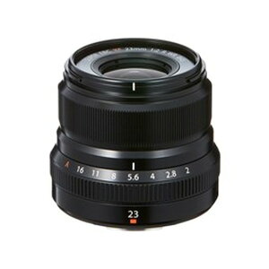 �����Y FUJIFILM / �x�m�t�C���� �t�W�m�������Y XF23mmF2 R WR [�u���b�N] �y�L�����Z���s�E�k�C�����ꗣ���z���s�z 0057-4547410328813-ds