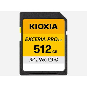 SD�������[�J�[�h �L�I�N�V�A EXCERIA PRO G2 KSDHU-B512G [512GB] �y�L�����Z���s�E�k�C�����ꗣ���z���s�z 0057-4582761161030-ds