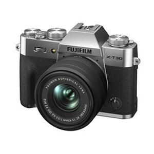 �f�W�^�����J���� FUJIFILM / �x�m�t�C���� FUJIFILM X-T30 II XC15-45mm�����Y�L�b�g �iE�j �V���o�[ �y�L�����Z���s�E�k�C�����ꗣ���z���s�z 0057-4547410538304-ds