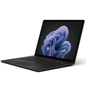 �m�[�g�p�\�R�� �}�C�N���\�t�g Surface Laptop 6 ZLG-00020 [�u���b�N] (15�C���`/Windows 11 Pro/�C���e�� Core Ultra 5 135H/16GB/256GB) �y�L�����Z���s�E�k�C�����ꗣ���z���s�z 0057-4549576238494-ds