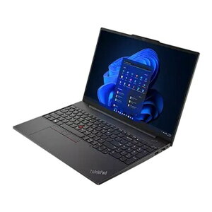 �m�[�g�p�\�R�� Lenovo / ���m�{ ThinkPad E16 Gen 1 21JQS2NE00 (16�C���`/Windows 11 Pro/�C���e�� Core i5-1345U/16GB/256GB) �y�L�����Z���s�E�k�C�����ꗣ���z���s�z 0057-4580550084881-ds