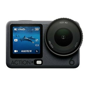 �r�f�I�J���� DJI�iDJI JAPAN ������Ёj / DJI OSMO ACTION 6 �X�^���_�[�h�R���{ �y�L�����Z���s�E�k�C�����ꗣ���z���s�z 0057-6937224126060-ds