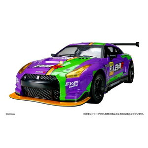 ハピネット 1/16 R/C エヴァRT初号機 日産GT-R NISMO GT3 (ラジコン 