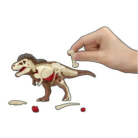 ティラノサウルス復元パズル おもちゃ こども 子供 パズル 6歳 -お取り寄せ-【キャンセル不可・北海道沖縄離島配送不可】 0389-4975430516284-ds