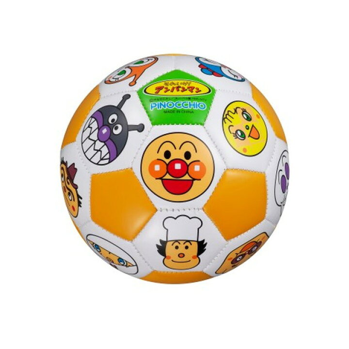 楽天市場】アンパンマン キッズサッカーボール おもちゃ こども 子供 