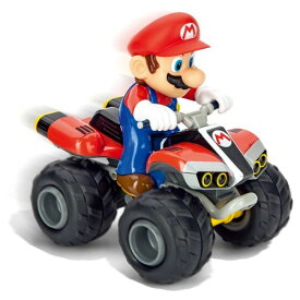 マリオカート バギーR／C マリオ (バッテリーPack) おもちゃ こども 子供 6歳 スーパーマリオブラザーズ -お取り寄せ-【キャンセル不可・北海道沖縄離島配送不可】 0389-4548565418503-ds