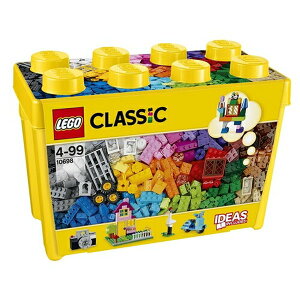 LEGO 10698 クラシック・黄色のアイデアボックス<スペシャル> おもちゃ こども 子供 レゴ ブロック 4歳 -お取り寄せ-【キャンセル不可・北海道沖縄離島配送不可】 0389-5702015357197-ds