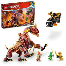 LEGO レゴ ニンジャゴー 火焔のヒートウェーブドラゴン 71793 おもちゃ こども 子供 レゴ ブロック 8歳 -お取り寄せ-【キャンセル不可・北海道沖縄離島配送不可】 0389-5702017416540-ds