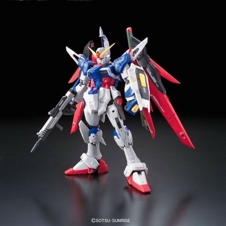楽天市場】RG 機動戦士ガンダムSEED DESTINY ZGMF-X42S デスティニー 