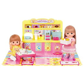 メルちゃん たべものいっぱい！ わくわくフードコート おもちゃ こども 子供 女の子 人形遊び 小物 3歳から -お取り寄せ-【キャンセル不可・北海道沖縄離島配送不可】 0389-4977554516355-ds
