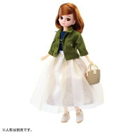 リカちゃん LW-19 シーサイドカーキ おもちゃ こども 子供 女の子 人形遊び 洋服 3歳から -お取り寄せ-【…