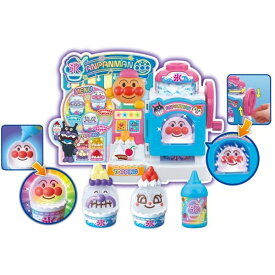 シャリシャリけずろう アンパンマンゆめのレインボーかき氷屋さん おもちゃ こども 子供 知育 勉強 3歳から -お取り寄せ-【キャンセル不可・北海道沖縄離島配送不可】 0389-4979750820878-ds