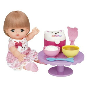 メルちゃん ごはんセット こども 子供 人形遊び 小物 3歳から おもちゃ 株式会社パイロット -お取り寄せ-【キャンセル不可・北海道沖縄離島配送不可】 0389-4977554516539-ds