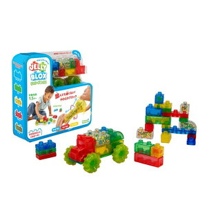 Jelly Blox - �̂���̃Z�b�g(35�s�[�X) �������� ���ǂ� �q�� �m�� �׋� 1��6���� ������Ѓh���[���u���b�T�� -������-�y�L�����Z���s�E�k�C�����ꗣ���z���s�z 0389-4573205126999-ds