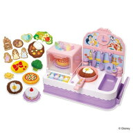 ディズニープリンセス まほうのキラキラオーブンキッチン おもちゃ こども 子供 ままごと ごっこ 3歳から…
