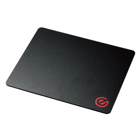 ELECOM エレコム MP-GH02BK マウスパッド ゲーミング 摩擦抵抗を軽減 ハード表面 250mm×210mm ブラック【キャンセル不可・北海道沖縄離島配送不可】 -お取り寄せ品- 4549550239080-ds