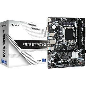 ASRock B760M-HDV/M.2 D4 intel B760 }U[{[h MicroATX yLZsEkCꗣzsz-񂹕i- 4710483942020-ds