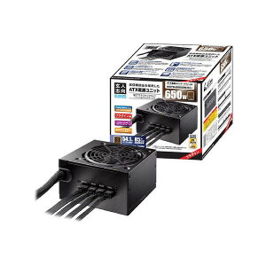 lu KRPW-BK650W/85+ PCd ATX 650W 80PLUS BlonzeyLZsEkCꗣzsz -- 4988755041157-ds