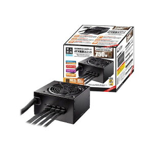 lu KRPW-BK750W/85+ PCd ATX 750W 80PLUS BlonzeyLZsEkCꗣzsz -- 4988755041164-ds