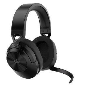 �w�b�h�Z�b�g CORSAIR HS55 Wireless Carbon (CA-9011280-AP) �y�L�����Z���s�E�k�C�����ꗣ���z���s�z -������- 0840006657842-ds