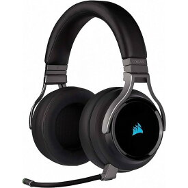 【ポイントアップで4月25日がおトク★店内全品対象】ヘッドセット CORSAIR Virtuoso Wireless Carbon (CA-9011185-AP) 【キャンセル不可・北海道沖縄離島配送不可】 -お取り寄せ- 0843591019187-ds