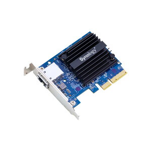 Synology gEthernet E10G18-T1 [10GbpsVO RJ-45 |[g] yLZsEkCꗣzsz-- 0846504003105-ds