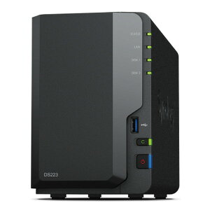 Synology Value series DS223 [2 xC2.5"/3.5"SATAII/III] yLZsEkCꗣzsz-- 0846504004775-ds