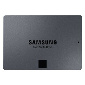 Samsung SSD 870 QVO 2.5inch SSD MZ-77Q8T0B/IT 容量 8TB【キャンセル不可・北海道沖縄離島配送不可】 -お取り寄せ- 4560441096315-ds