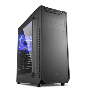 Sharkoon P[X SHA-VS7-WBK  Mini-ITX, Micro-ATX, ATXyLZsEkCꗣzsz-񂹕i- 4044951021765-ds