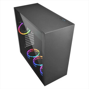 Sharkoon P[X PURE STEEL RGB (BLACKj  Mini-ITX, Micro-ATX, ATX, E-ATXyLZsEkCꗣzsz-񂹕i- 4044951026616-ds
