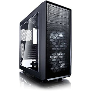 Fractal Design Focus G Black Window ~h^[PCP[X FD-CA-FOCUS-BK-WyLZsEkCꗣzsz-񂹕i- 4537694241236-ds