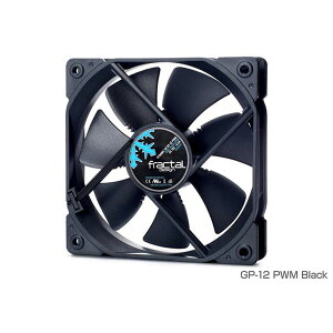 P[Xt@ Fractal Design Dynamic X2 GP-12 PWM Black FD-FAN-DYN-X2-GP12-PWM-BK yLZsEkCꗣzsz -- 4537694267694-ds
