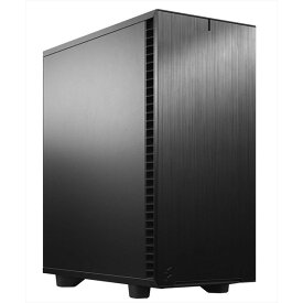 Fractal Design Define 7 Compact Black Solid ミドルタワーPCケース FD-C-DEF7C-01【キャンセル不可・北海道沖縄離島配送不可】-お取り寄せ品- 4537694275712-ds