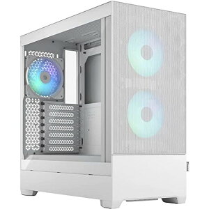 Fractal Design Pop Air RGB White TG Clear Tint ~h^[PCP[X FD-C-POR1A-01yLZsEkCꗣzsz-񂹕i- 4537694285797-ds