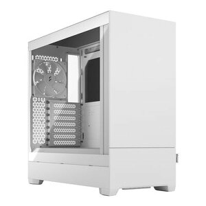 Fractal Design Pop Silent White TG Clear Tint ~h^[PCP[X FD-C-POS1A-04yLZsEkCꗣzsz-񂹕i- 4537694285872-ds