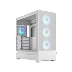 Fractal Design Pop XL Air RGB White TG Clear Tint }CN^[PCP[X FD-C-POR1X-01yLZsEkCꗣzsz-񂹕i- 4537694286183-ds