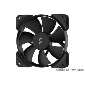 P[Xt@ Fractal Design Aspect 12 PWM Black FD-F-AS1-1203 yLZsEkCꗣzsz -- 4537694287470-ds