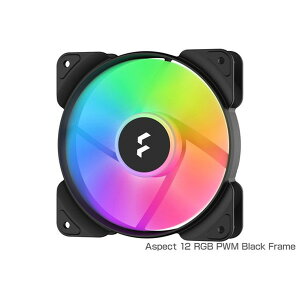 P[Xt@ Fractal Design Aspect 12 RGB PWM Black Frame FD-F-AS1-1205 yLZsEkCꗣzsz -- 4537694287494-ds