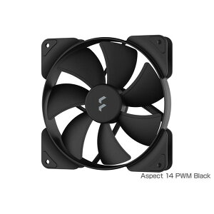P[Xt@ Fractal Design Aspect 14 PWM Black FD-F-AS1-1403 yLZsEkCꗣzsz -- 4537694287524-ds