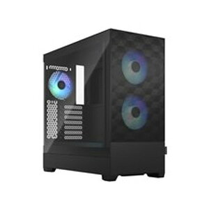 Fractal Design Pop Air RGB Black TG Clear Tint ~h^[PCP[X FD-C-POR1A-06yLZsEkCꗣzsz-񂹕i- 4537694289184-ds