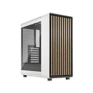 Fractal Design North Chalk White TG Clear ~h^[PCP[X FD-C-NOR1C-04yLZsEkCꗣzsz-񂹕i- 4537694310543-ds