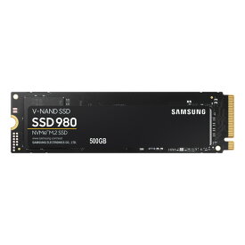 Samsung SSD 980 M.2 NVMe MZ-V8V500B/IT 容量 500GB 【キャンセル不可・北海道沖縄離島配送不可】 -お取り寄せ- 4560441096933-ds
