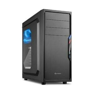 Sharkoon P[X SHA-VS4-WBK  Mini-ITX, Micro-ATX, ATXyLZsEkCꗣzsz-񂹕i- 4571388251200-ds