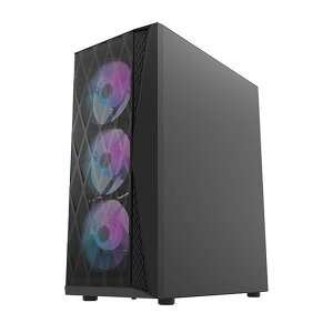 Darkflash P[X DK352/BK/4ARGB  E-ATX/ATX/m-ATXyLZsEkCꗣzsz-񂹕i- 4571388300076-ds