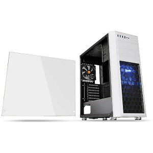 Thermaltake Versa H26 White /w casefan �~�h���^���[PC�P�[�X CA-1J5-00M6WN-01�y�L�����Z���s�E�k�C�����ꗣ���z���s�z-�����񂹕i- 4711246871663-ds