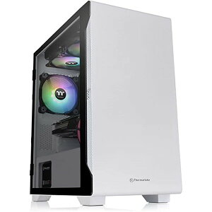 Thermaltake S100 TG Snow Edition }CN^[PCP[X CA-1Q9-00S6WN-00yLZsEkCꗣzsz-񂹕i- 4713227525091-ds