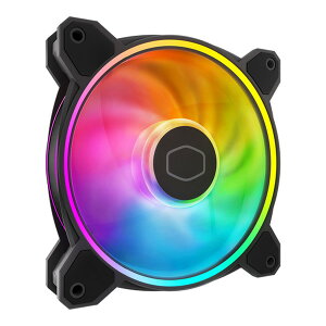 P[XFAN COOLERMASTER MFL-B2DN-21NP2-R2@(MasterFan MF120 Halo2) yLZsEkCꗣzsz -- 4719512127476-ds