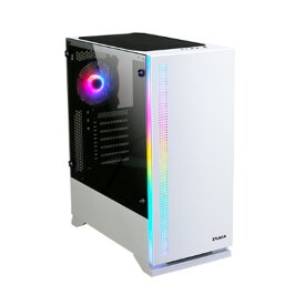 ZALMAN ミドルタワーPCケース S5 White【キャンセル不可・北海道沖縄離島配送不可】-お取り寄せ品- 8809213769665-ds